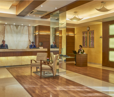 Reception Astoria Hotel Mumbai